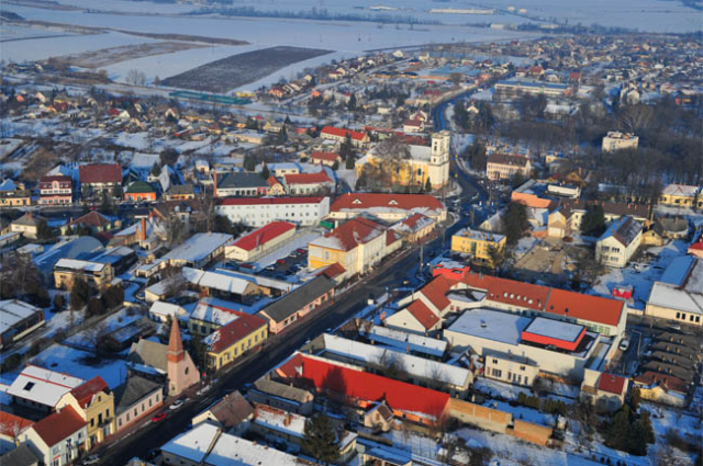 Kisbér a jeho okolie