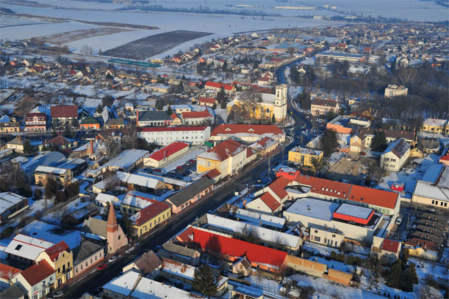 Kisbér a jeho okolie